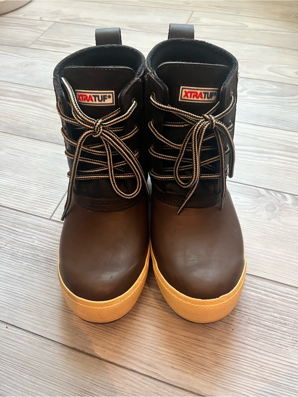 XTRATUF Legacy Lace Boots - Waterproof, Leather 8